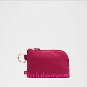 Lululemon Clippable Card Pouch